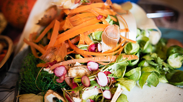 Vegetable cuttings